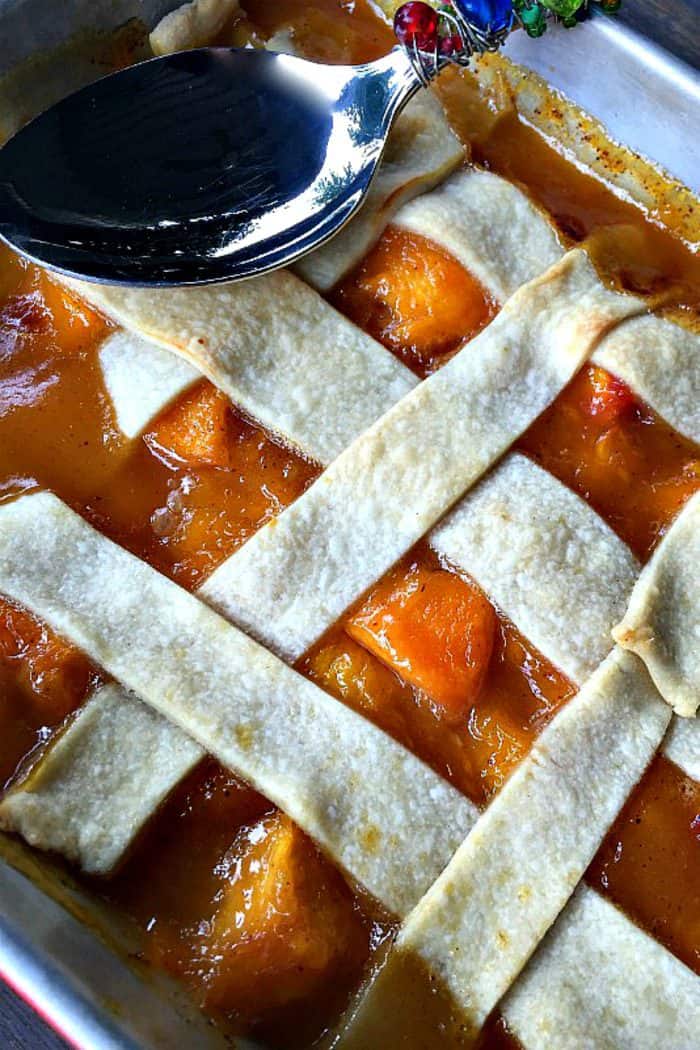 Wonderful Peach Cobbler Recipe Crust