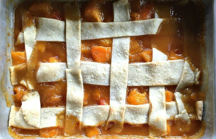 Peach Cobbler Recipe