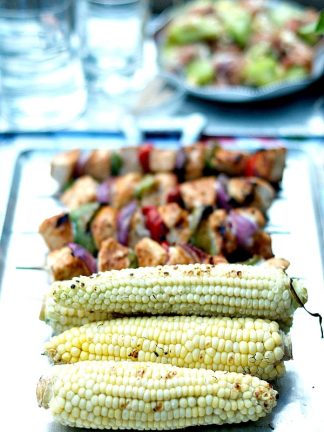 Summer Roasted Corn | ReluctantEntertainer.com