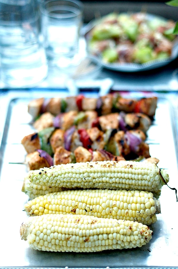 Summer Roasted Corn | ReluctantEntertainer.com