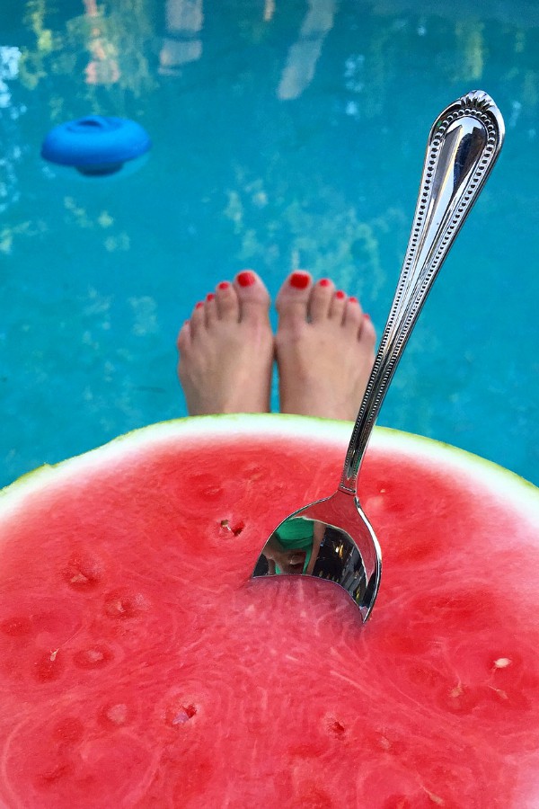 Summer watermelon | ReluctantEntertainer.com