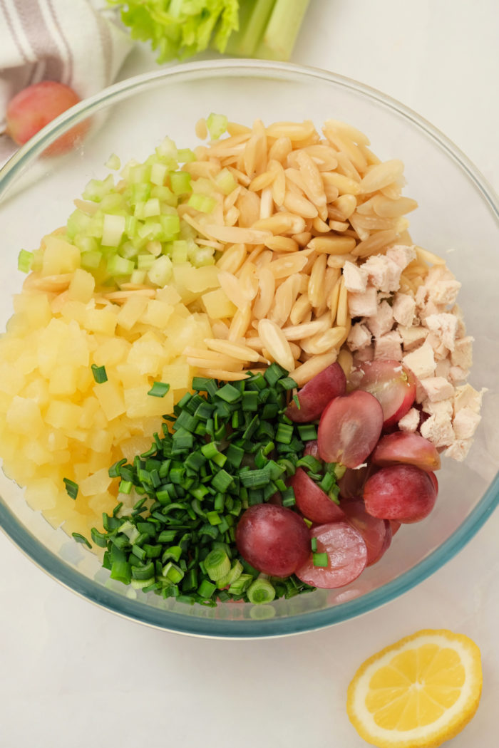 ingredients to make Chicken Pineapple Salad