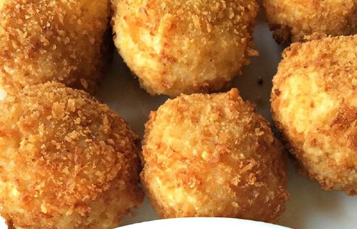 Arancini al Forno balls