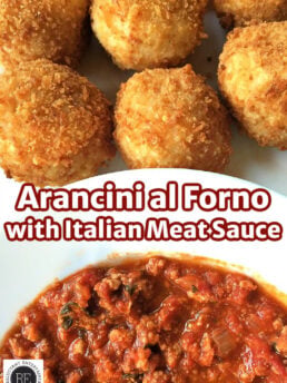 Arancini al Forno
