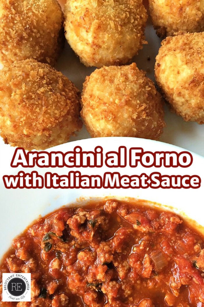 Arancini al Forno