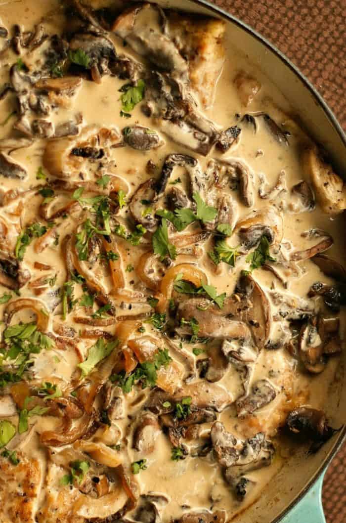 Chicken Marsala - 