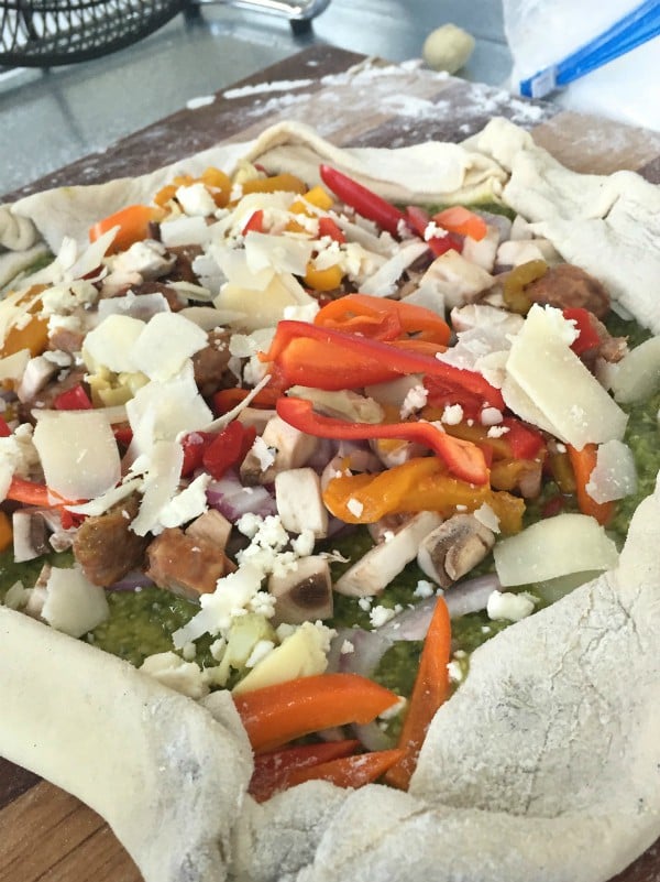 Best-Ever Pizza Dough Recipe {Party} | ReluctantEntertainer.com