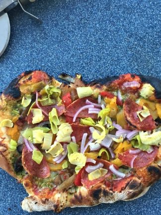 Best-Ever Pizza Dough Recipe {Party} | ReluctantEntertainer.com