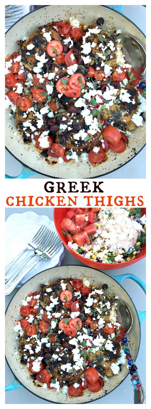 Greek Chicken Thighs