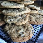 Chocolate Toffee Cookies | ReluctantEntertainer.com