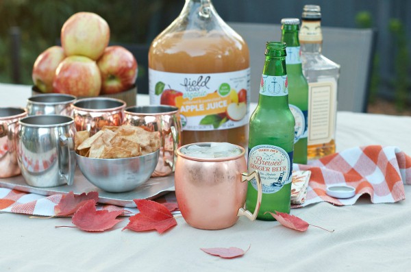 Ginger Apple Moscow Mule