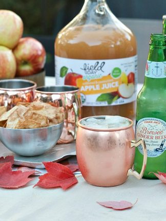 Easy Apple Moscow Mule