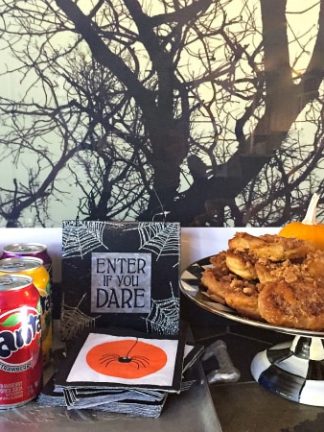 Fanta and Nutter Butter $500 Contest + Cookie Caramel Rolls Recipe #SpookySnackLab