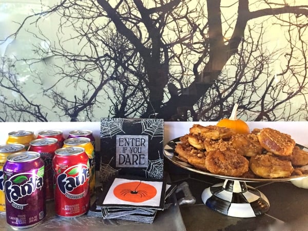 Fanta and Nutter Butter $500 Contest + Cookie Caramel Rolls Recipe #SpookySnackLab