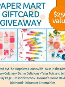 Holiday Paper Mart $250 Giveaway