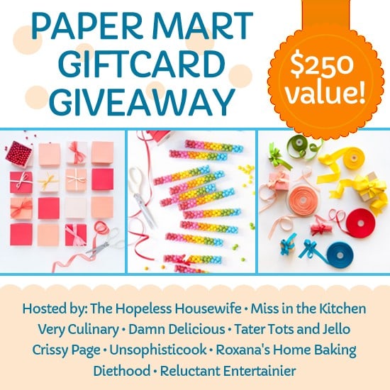 Paper Mart $250 Giveaway