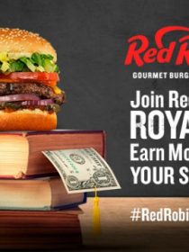 Red Robin's Burgers for Better Schools Program