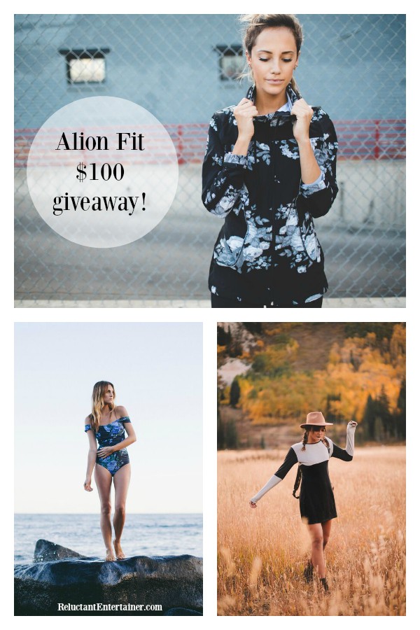 Albion Fit Fall Giveaway at ReluctantEntertainer.com