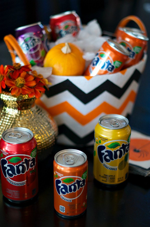 Fanta and Nutter Butter $500 Contest + Cookie Caramel Rolls Recipe #SpookySnackLab