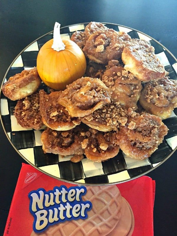 Fanta and Nutter Butter $500 Contest + Cookie Caramel Rolls Recipe #SpookySnackLab