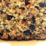 Gluten-Free Apple Sausage Bacon Stuffing for the Holidays