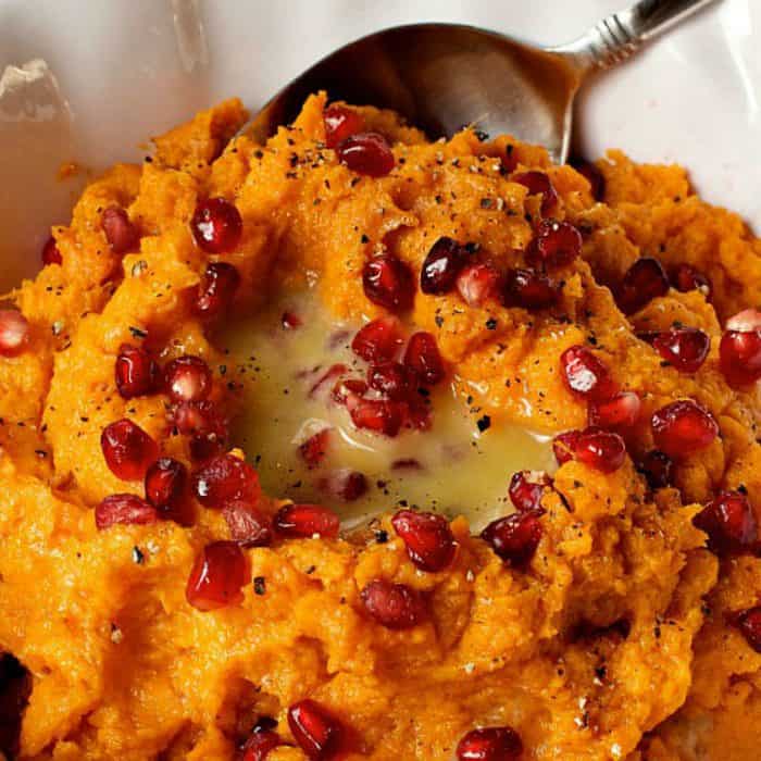 TASTY Mashed Sweet Potatoes Recipe