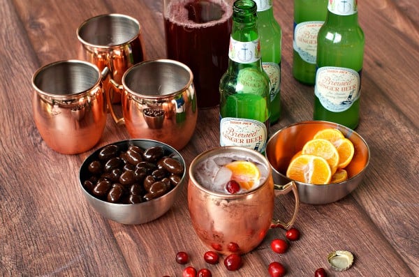 Delicious for the holidays: Cranberry Moscow Mule drink recipe