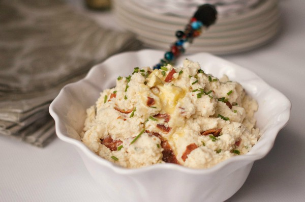 Bacon Mashed Potatoes at Reluctant Entertainer