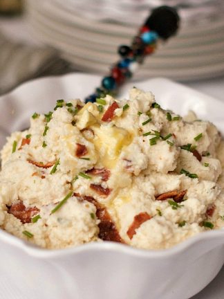 Bacon Mashed Potatoes at Reluctant Entertainer