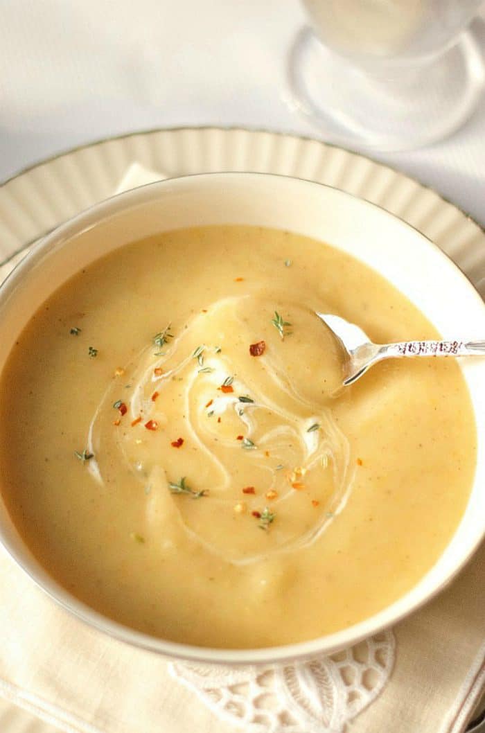 Easy Easy Pear Potato Soup Recipe