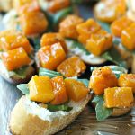 Roasted Butternut Squash Crostini