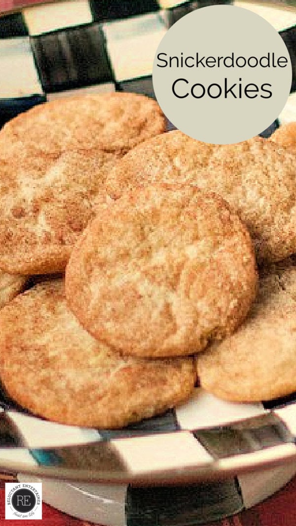 The Best Snickerdoodle Cookies Recipe