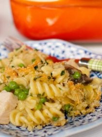 Easy Turkey Tetrazzini