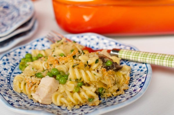 Easy Turkey Tetrazzini