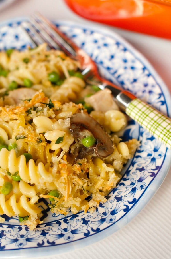 Easy Turkey Tetrazzini