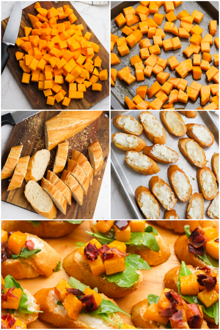 how to make Butternut Squash Appetizer