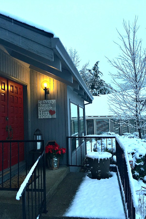Christmas Frosted Sugar Cookies And A Snowy Sunday Morn Reluctant 
