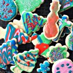 Christmas Frosted Sugar Cookies