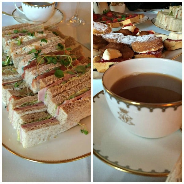 Downton Abbey Egg Salad Tea Sandwiches