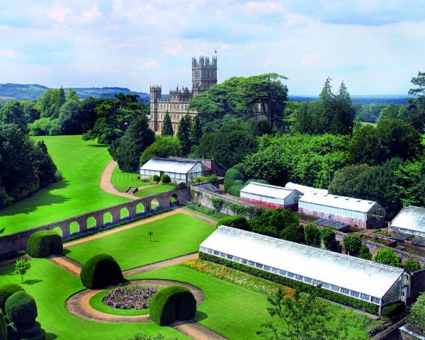 Downton Abbey Egg Salad Tea Sandwiches - property