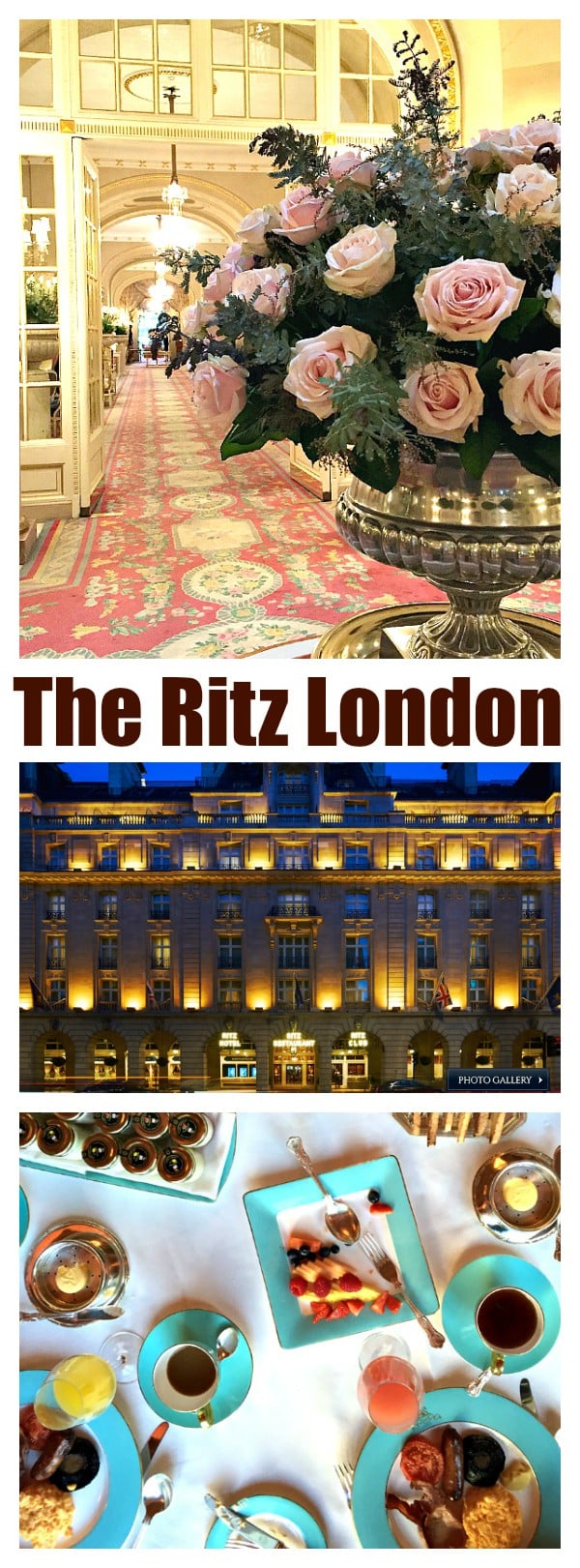 This is a review is of one of London's grandest hotels, world-famous The Ritz London hotel.