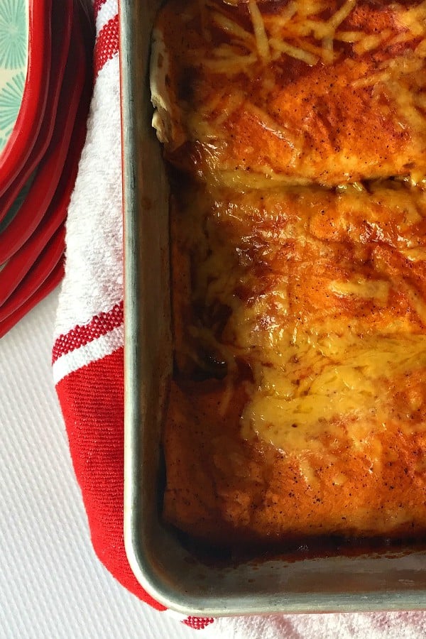 Cheesy Meat Enchiladas Recipe Reluctant Entertainer