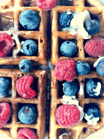 Gluten-Free Buttermilk Waffles