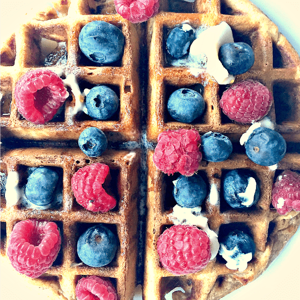 Gluten-Free with Waffle Baker - Reluctant