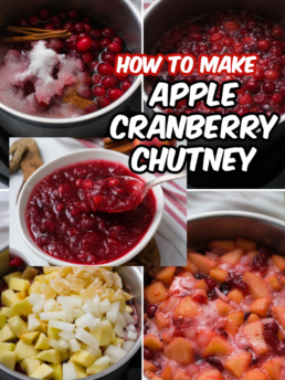 how to make chutney with apples