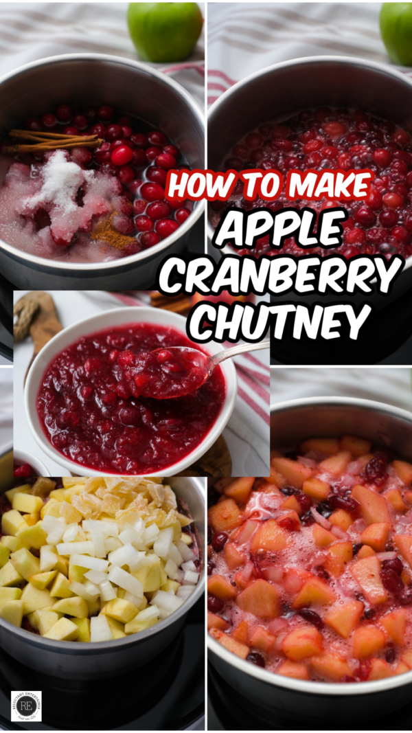 how to make chutney with apples