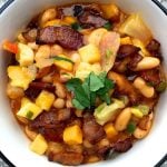 Enjoy this Bacon Pineapple Chili recipe with only 7 ingredients, easy enough to make and serve in 30 minutes,