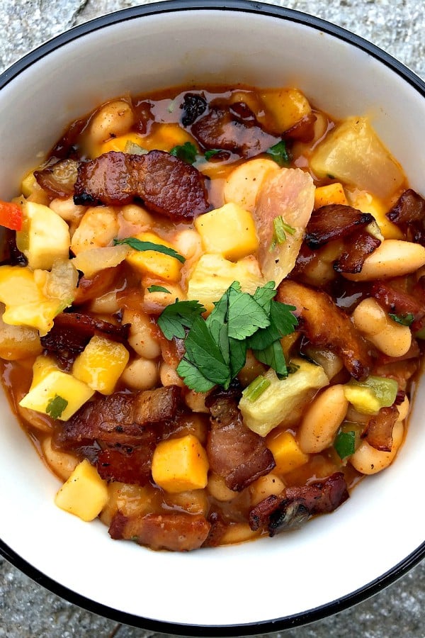 Bacon Pineapple Chili