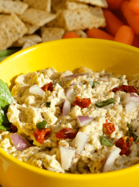 Green Dinner Party Salad