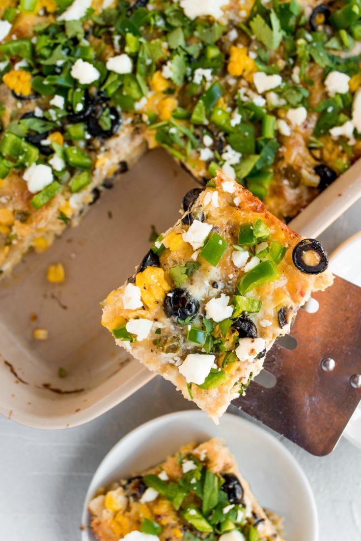 Green Chili Corn Tortilla Strata Reluctant Entertainer